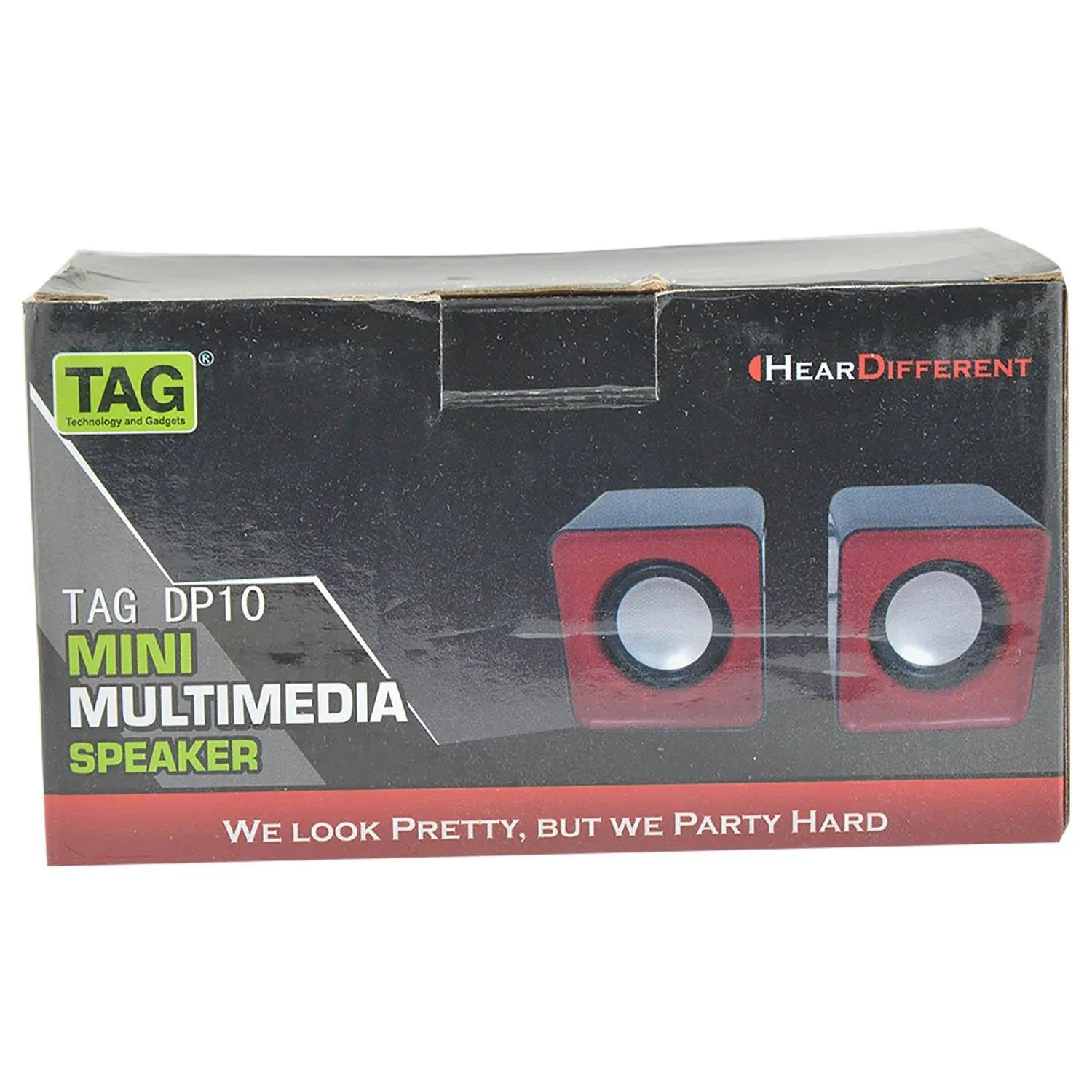 TAG DP10 Mini Multi-Media Speaker for Laptop / Desktop Computers