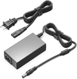 TAIFU AC Adapter for Bose Solo 5 TV Sound Bar Speaker System Model 418775 732522-1110 7325221110 36037901, Boston Acoustics TVee 20 25 TVee205 TVEEM25B012 Soundbar Soundfreaq SFQ06 Power Supply Cord
