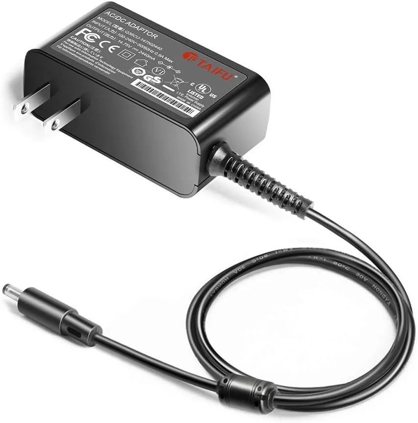 TAIFU AC DC Adapter Charger for Jawbone Big JAMBOX Wireless Bluetooth Speaker: Big JAMBOX J2011 J2011-51-CA J2011-03-US J2011-02-US J2011-01-US J2011-03-USPWR HDP40-145248W-1 HDP40145248W1 Power Plug