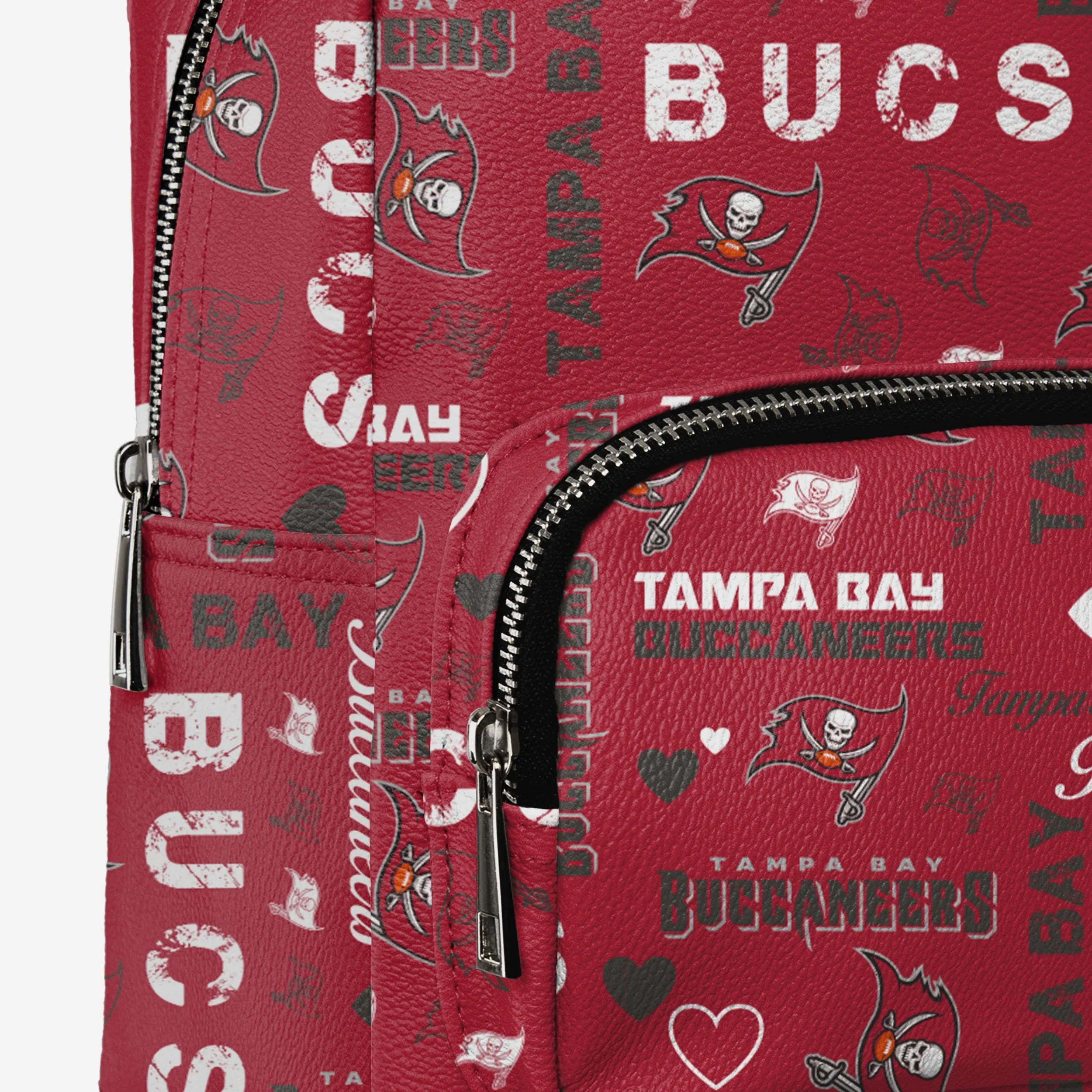 Tampa Bay Buccaneers Logo Love Mini Backpack