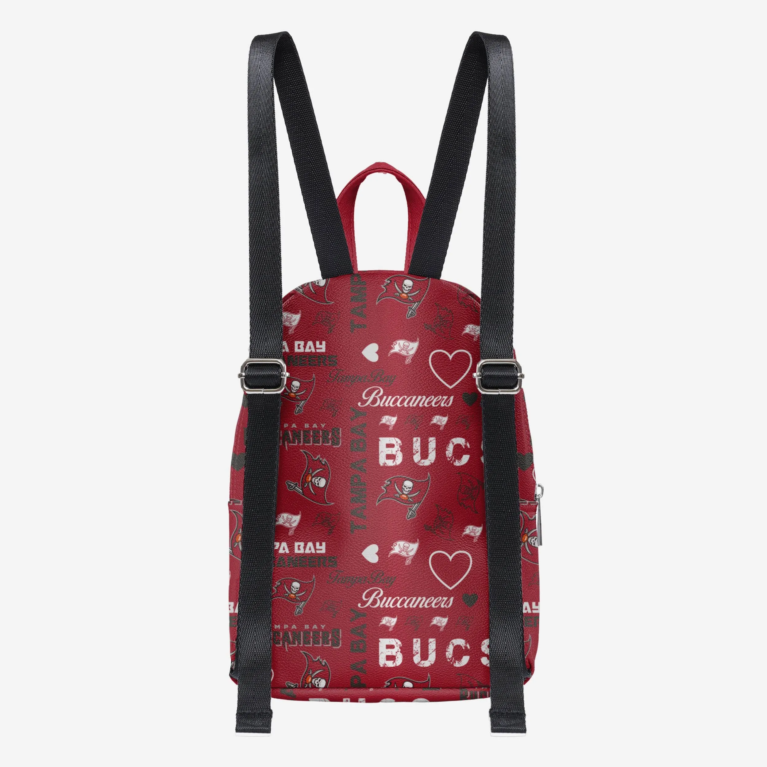 Tampa Bay Buccaneers Logo Love Mini Backpack