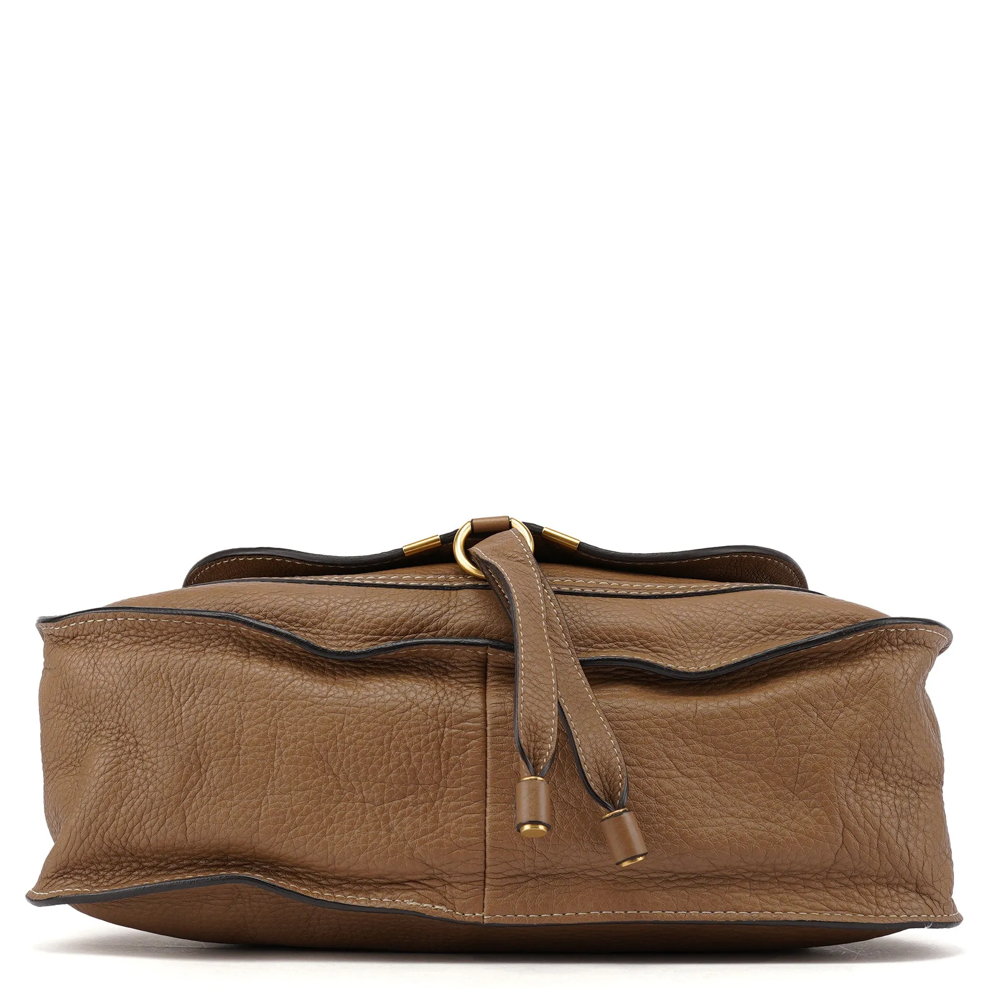 Tan Leather Marcie Shoulder Bag