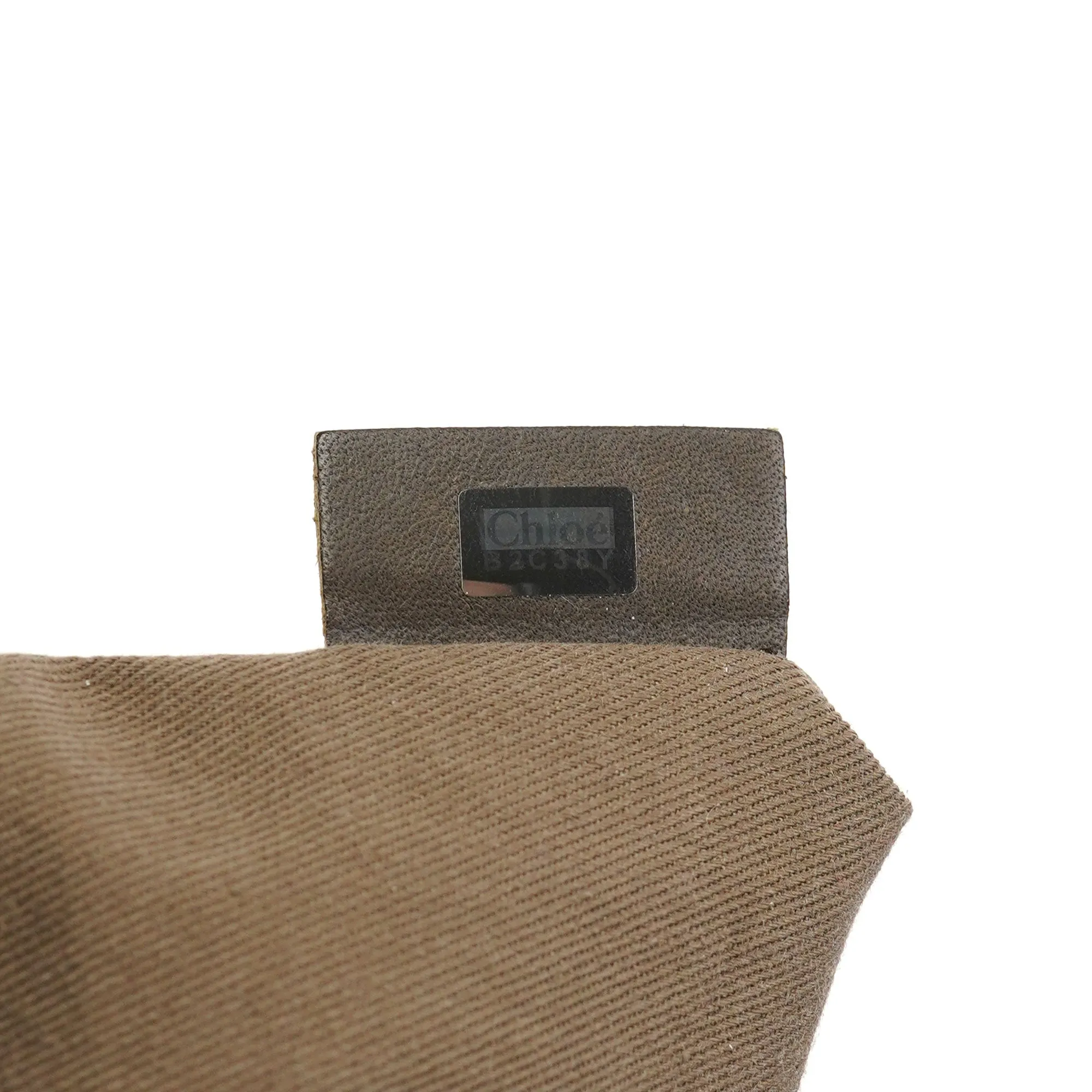 Tan Leather Marcie Shoulder Bag