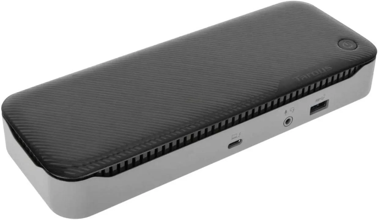 Targus Thunderbolt 3 DV4K Docking Station with 85W Power Delivery, (DOCK215USZ)