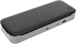 Targus Thunderbolt 3 DV4K Docking Station with 85W Power Delivery, (DOCK215USZ)
