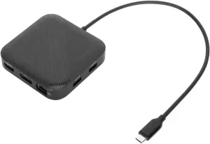 Targus USB4 Dual Video 4K Docking Station with 85W PD Pass-Thru - Expand Your HDMI, USB, and Ethernet Connections On-The-Go (DOCK425GLZ)