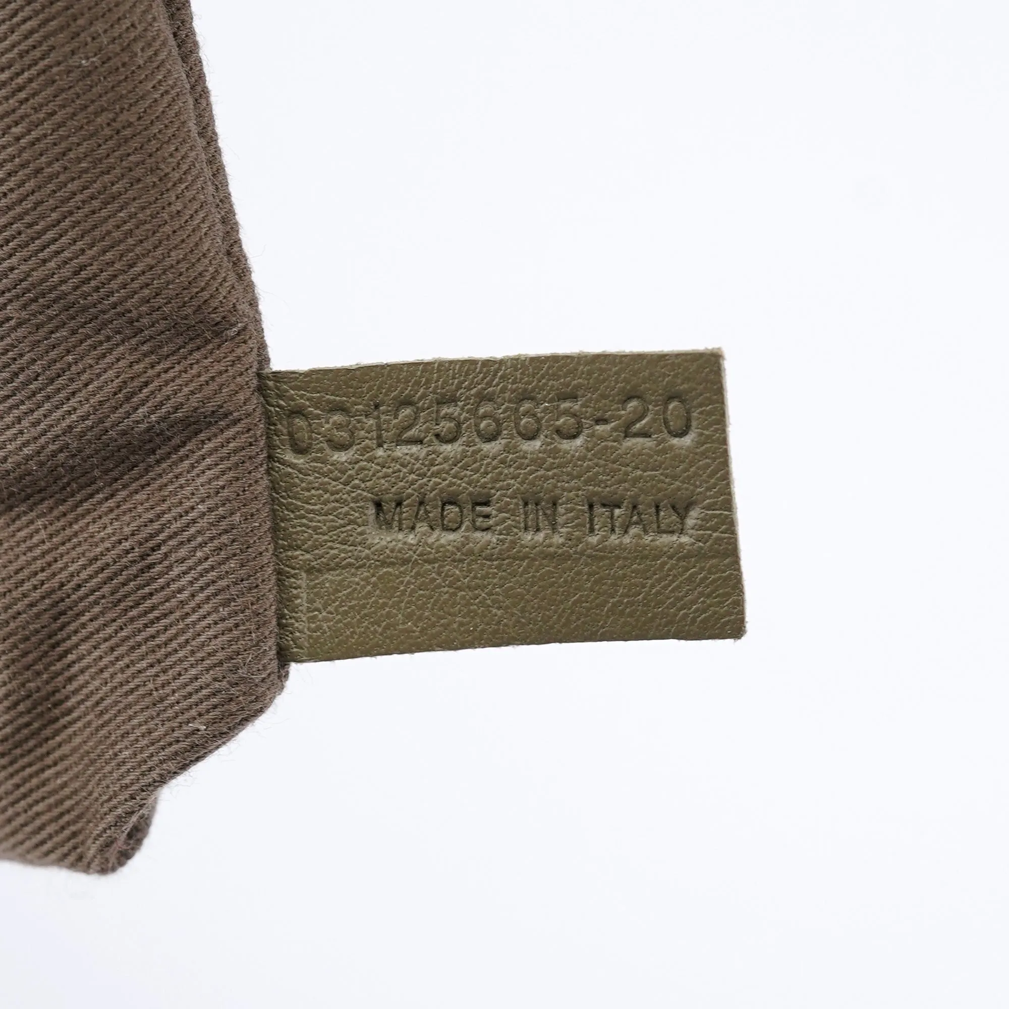 Taupe Leather Marcie Shoulder Bag