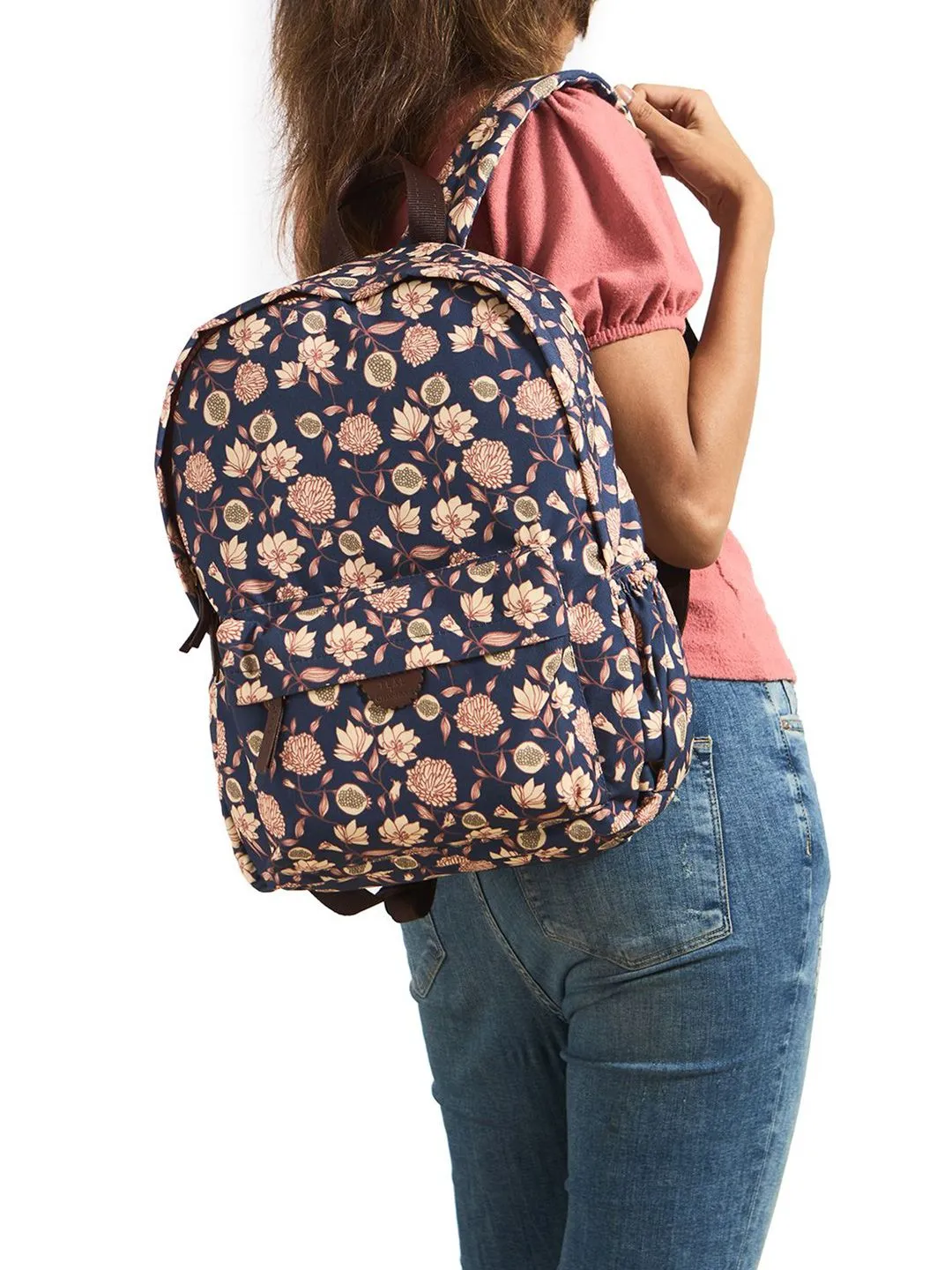 TEAL BY CHUMBAK Women Up to 15 Inch Laptop Graphic Backpack