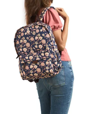 TEAL BY CHUMBAK Women Up to 15 Inch Laptop Graphic Backpack