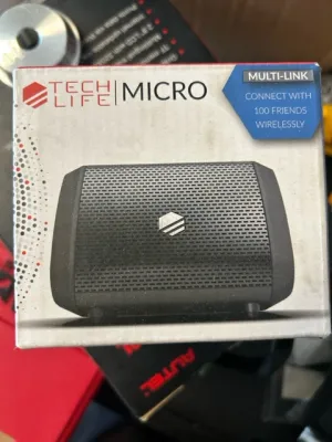 TECH-LIFE MICRO Wireless Bluetooth Speaker