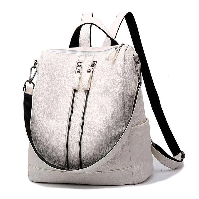 Teenage For Sophisticated Girls Elegant Backpacks Leather