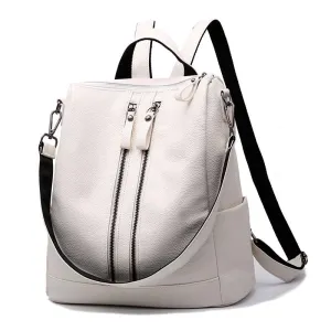 Teenage For Sophisticated Girls Elegant Backpacks Leather