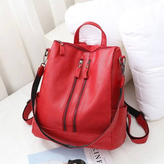 Teenage For Sophisticated Girls Elegant Backpacks Leather