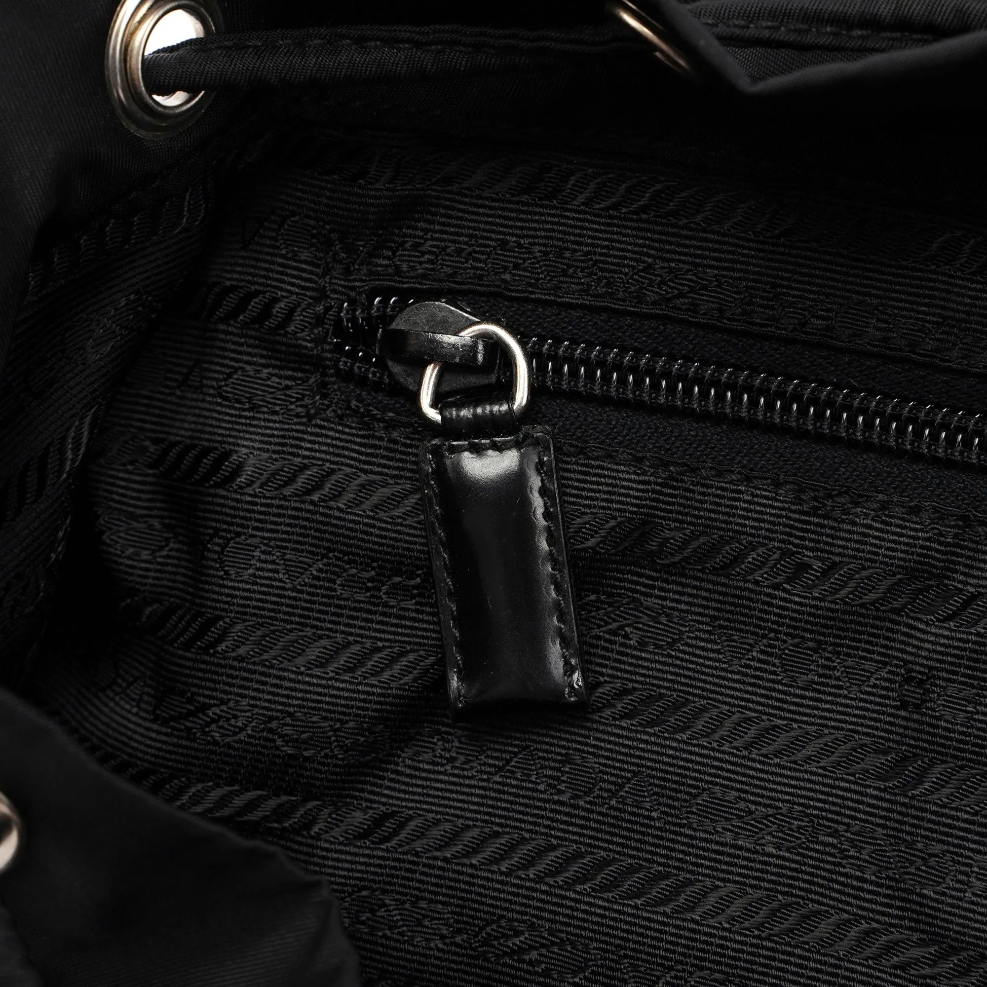 Tessuto Nylon Backpack