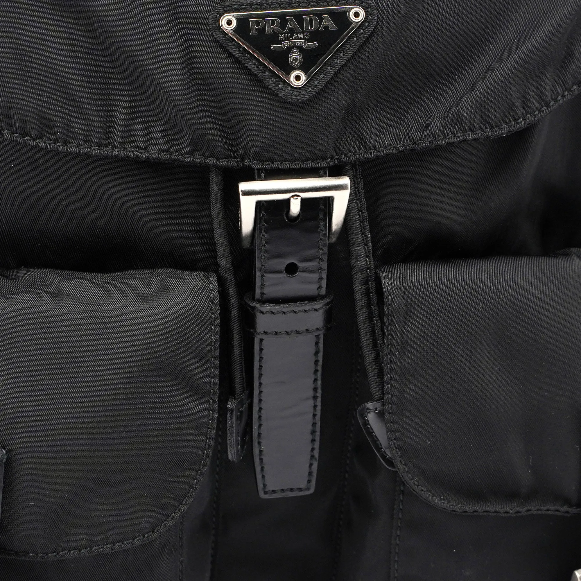 Tessuto Nylon Backpack