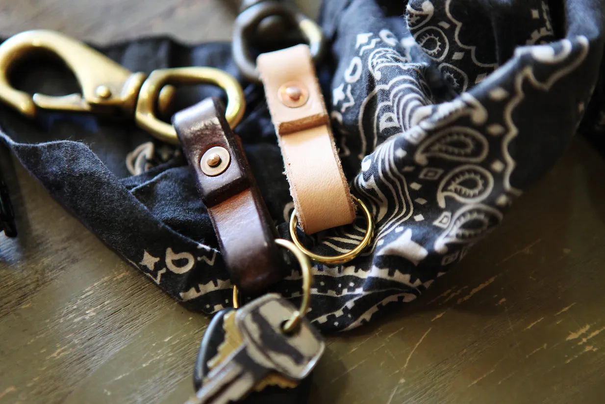 the burly key lanyard
