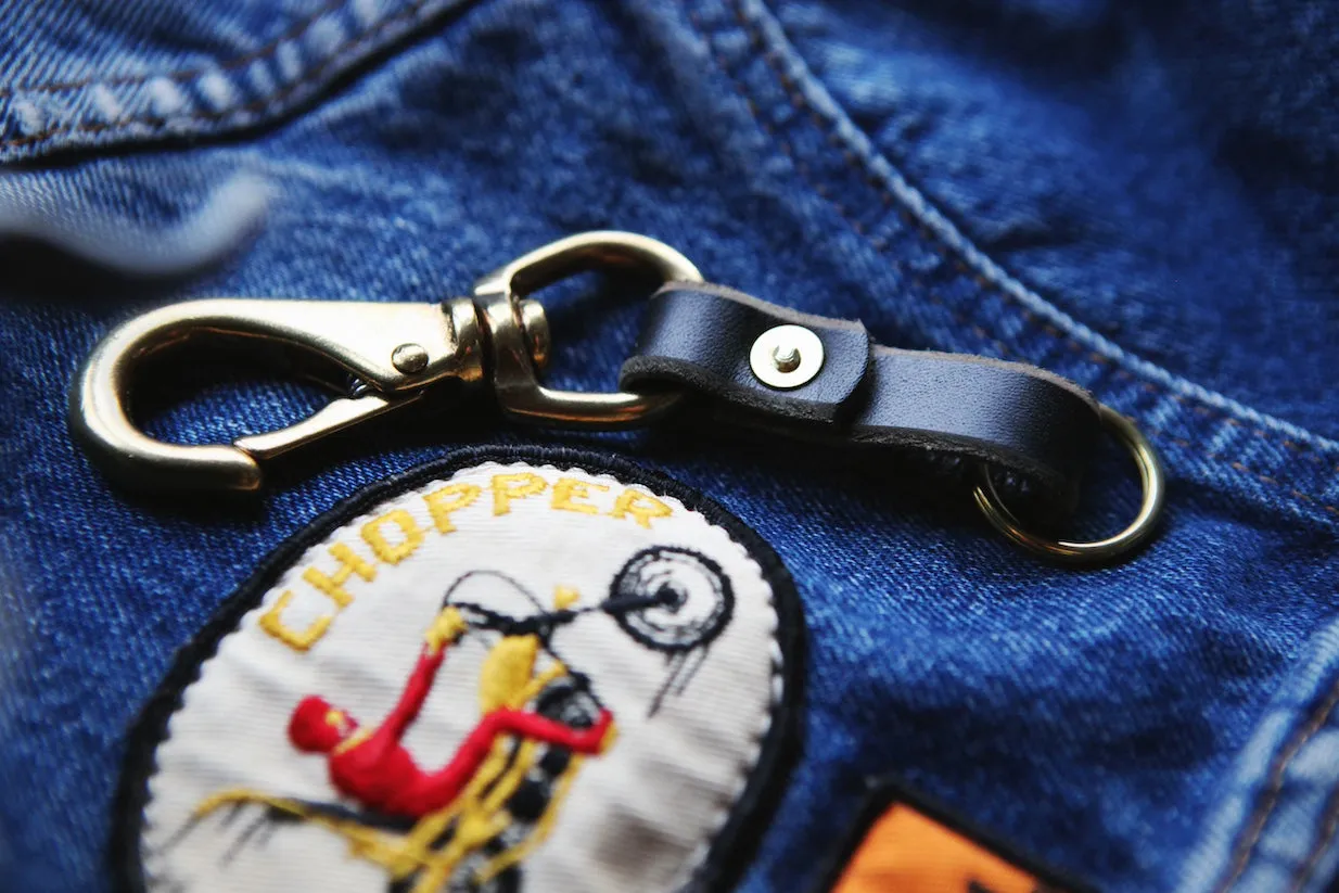 the burly key lanyard
