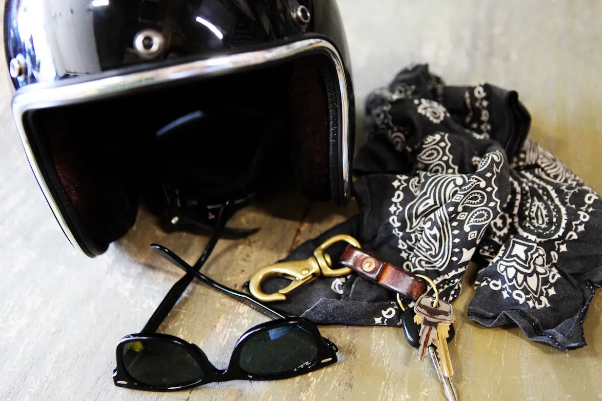 the burly key lanyard