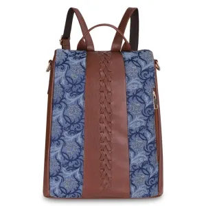 THE CLOWNFISH Cybershield Laptop Backpack - 15.5L Capacity | Padded Laptop Compartment | 14 inch | Ash Grey