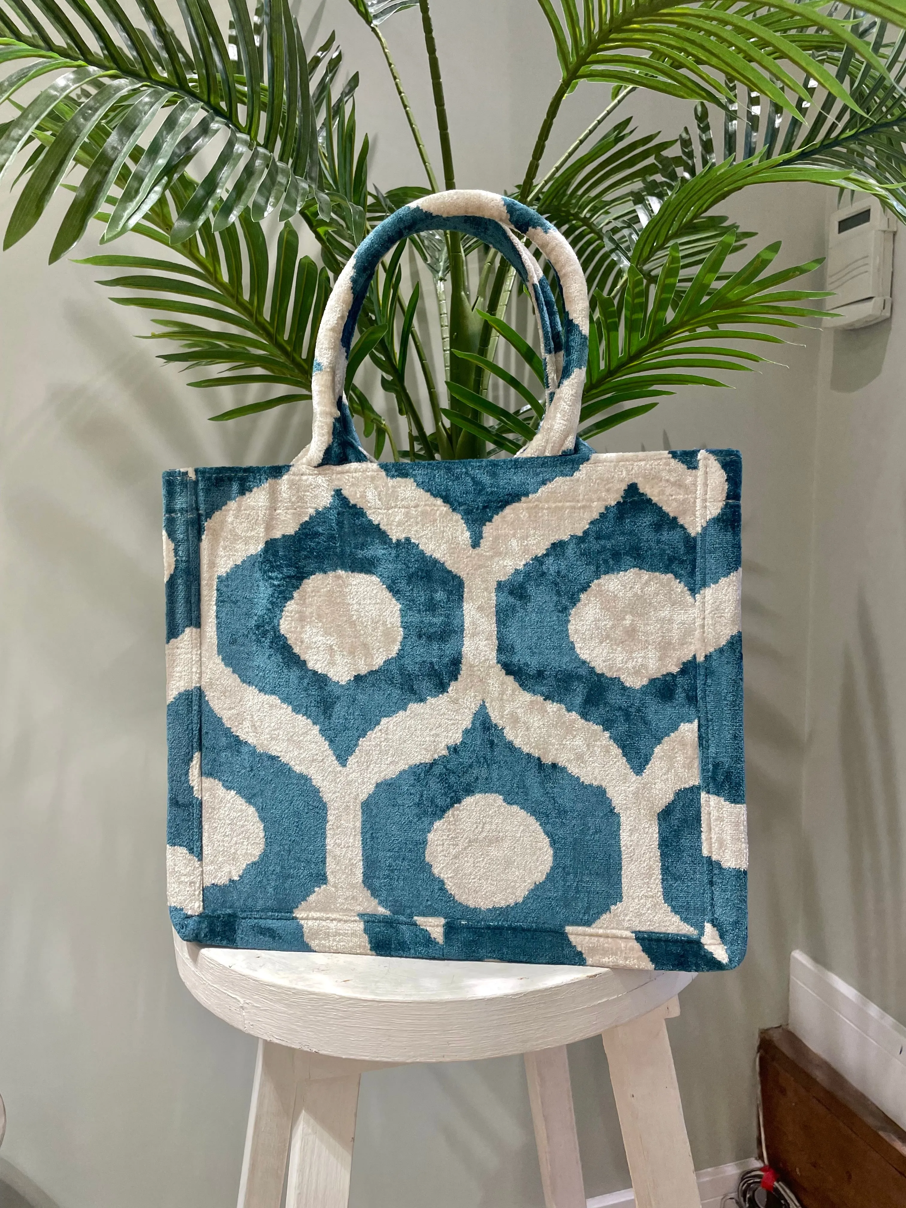 The Ikat Bag ↠ 3 Colours