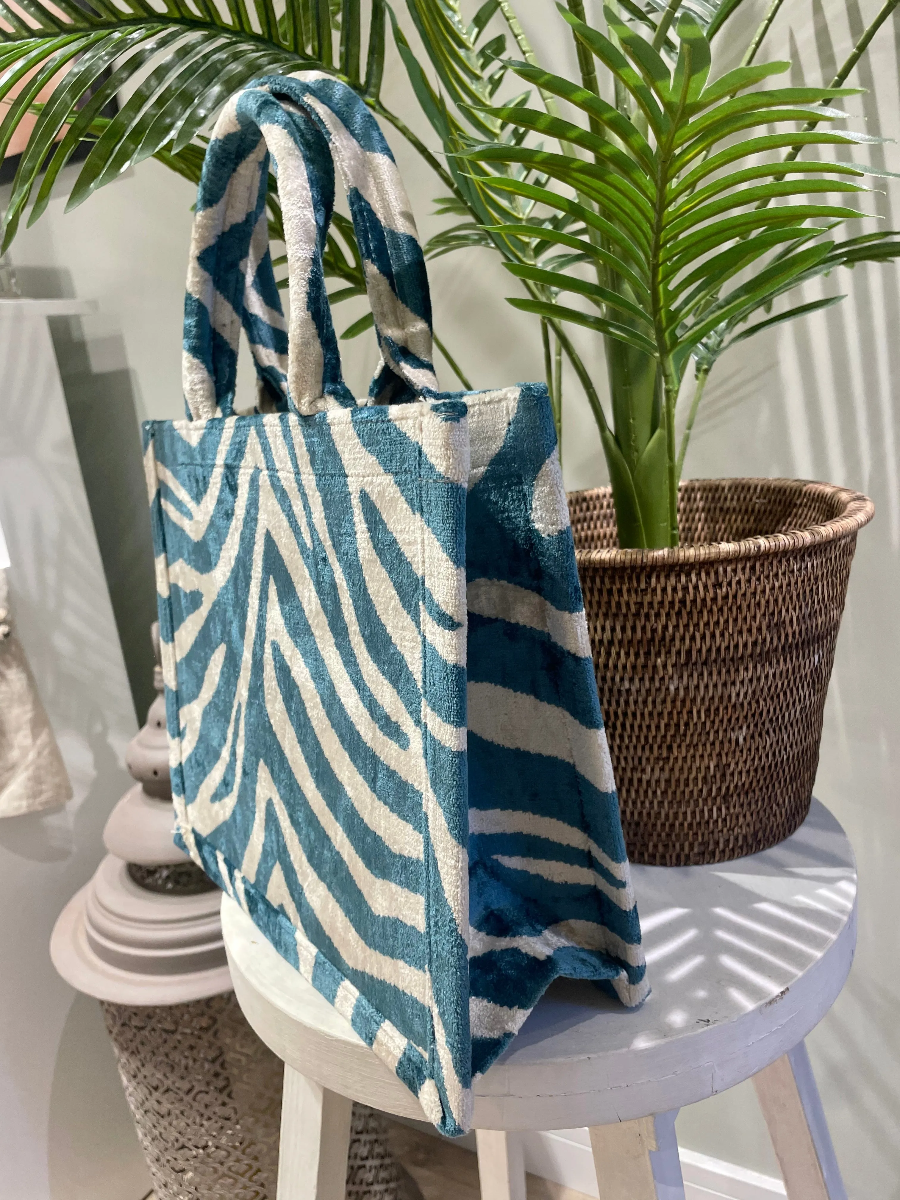 The Ikat Bag ↠ 3 Colours