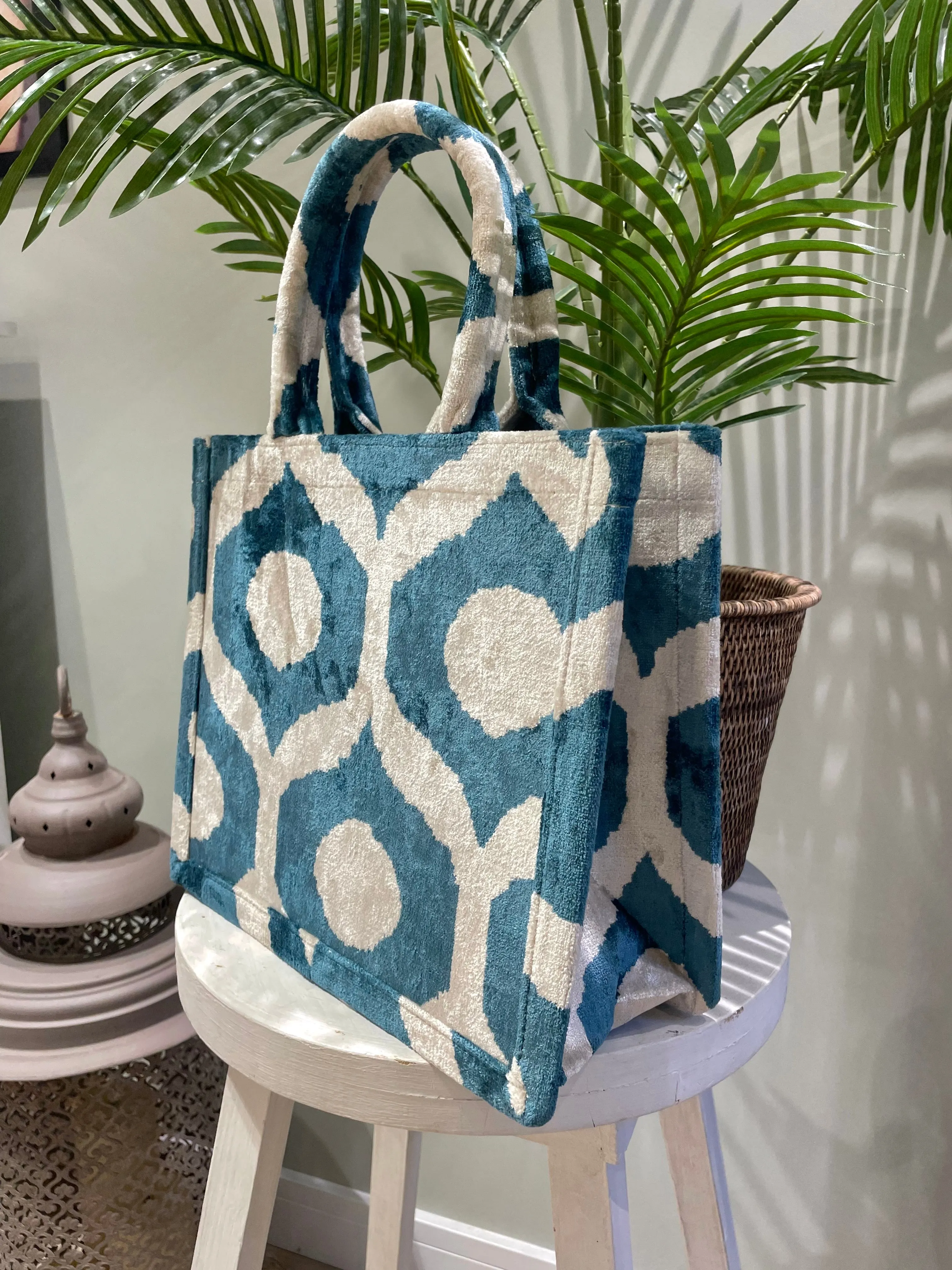 The Ikat Bag ↠ 3 Colours