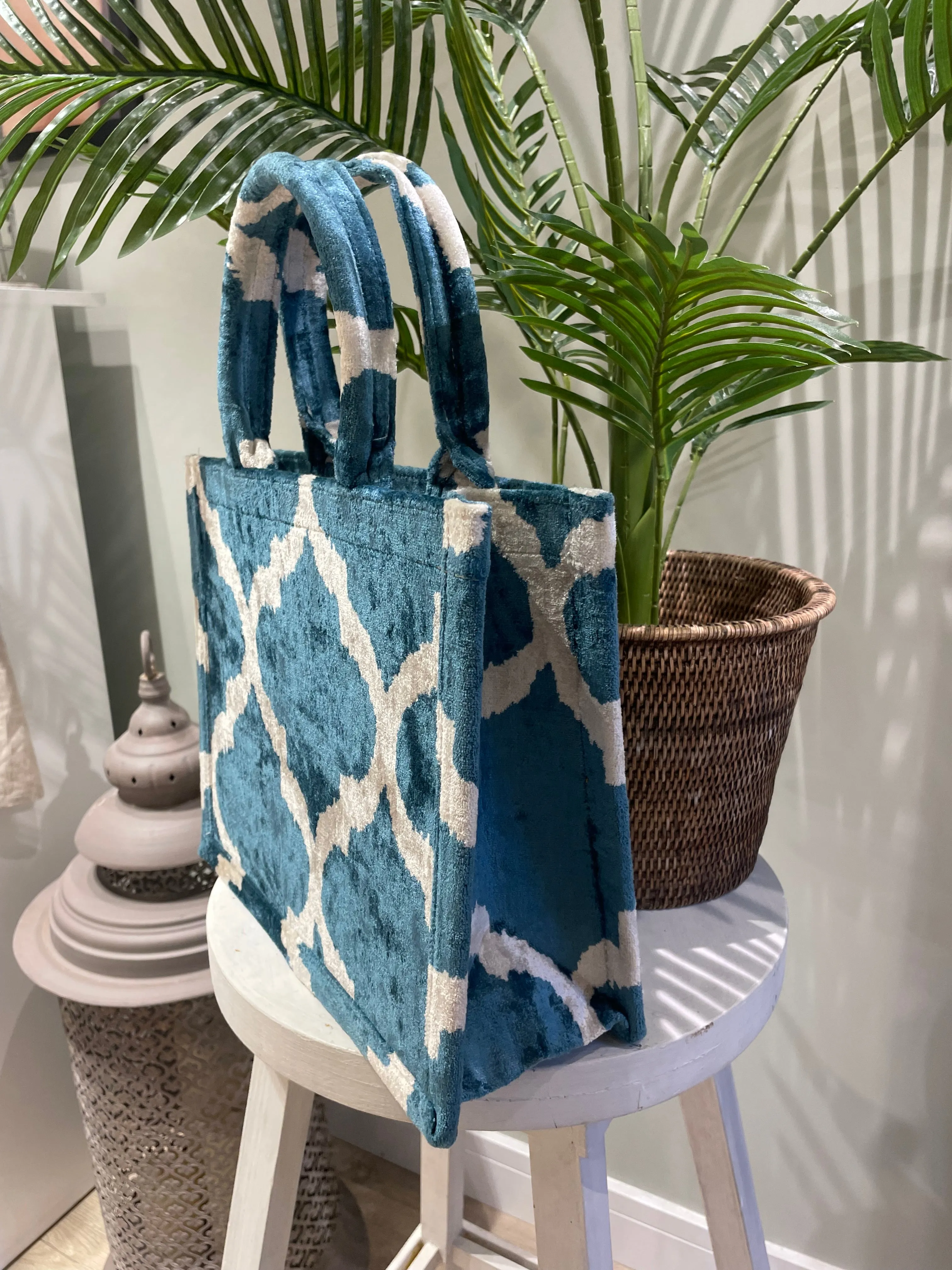The Ikat Bag ↠ 3 Colours