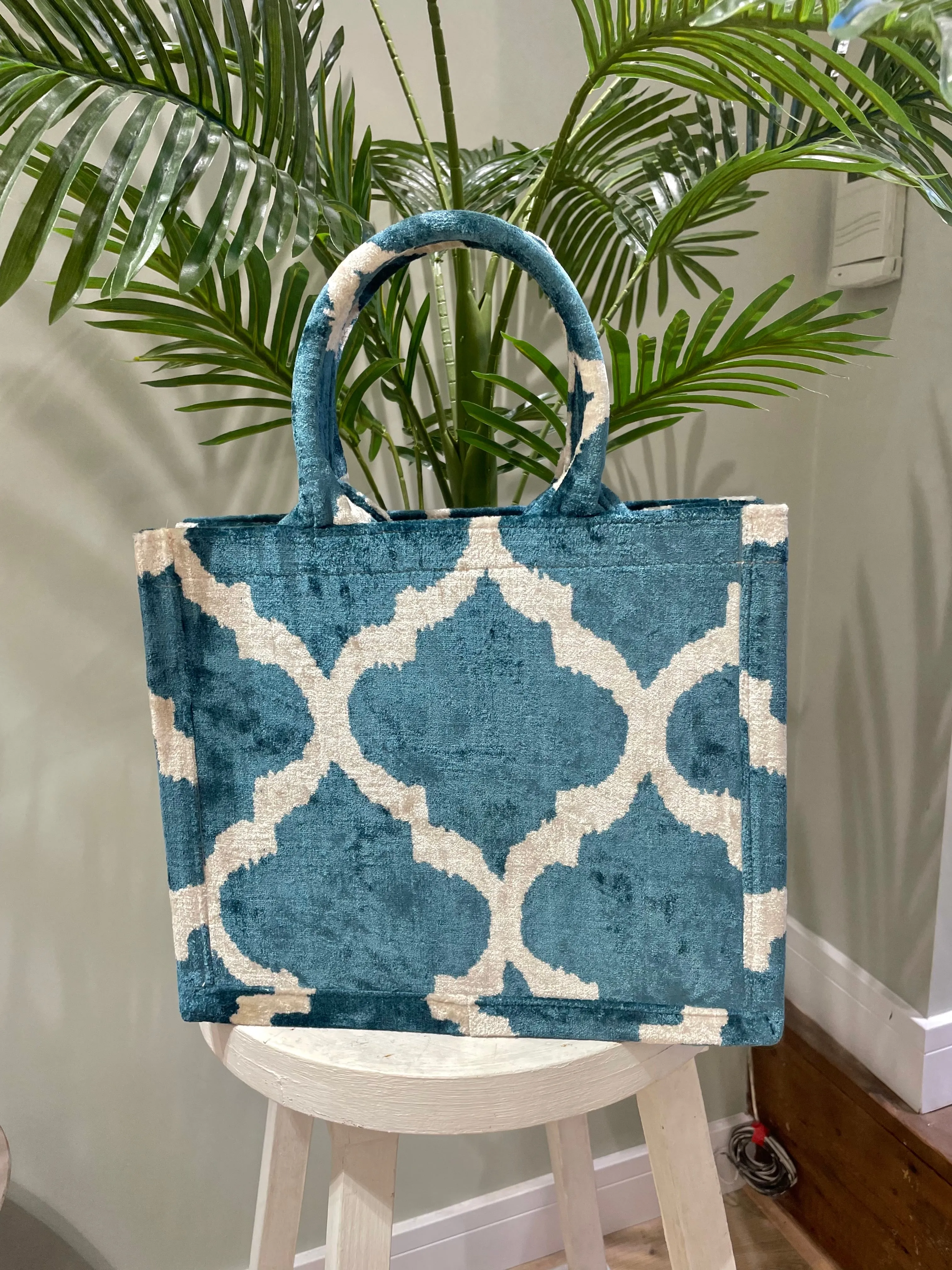 The Ikat Bag ↠ 3 Colours