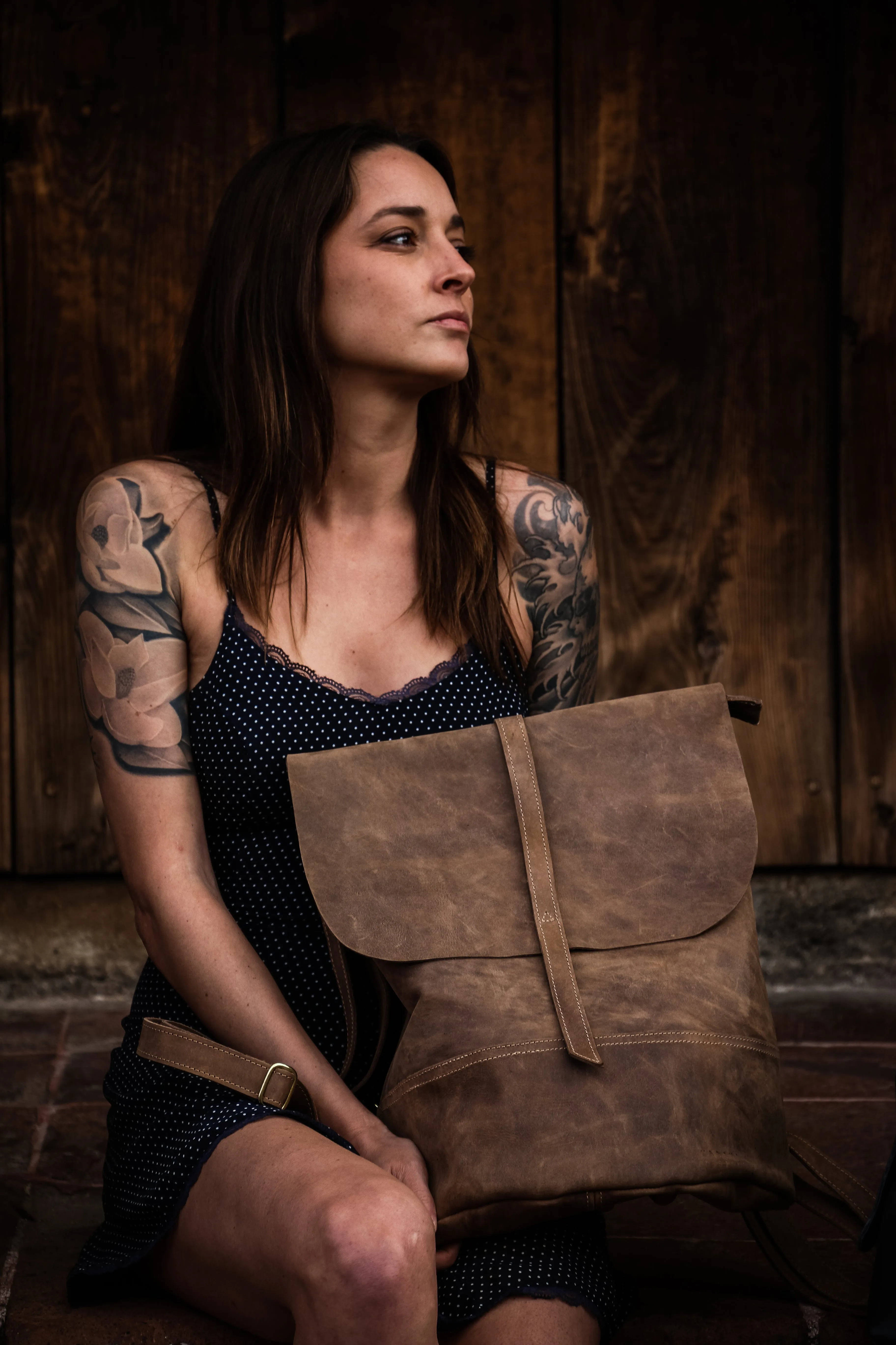 The Lush Versatus Backpack (Mushroom)
