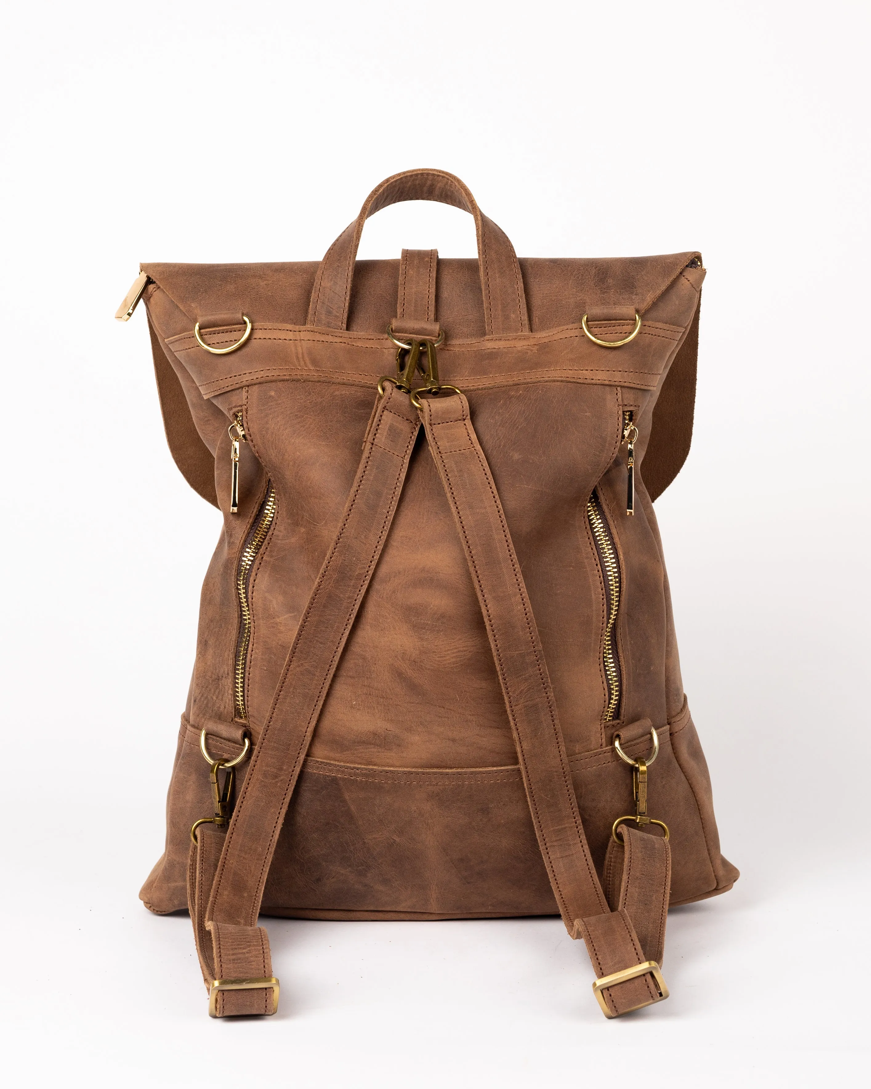 The Lush Versatus Backpack (Mushroom)