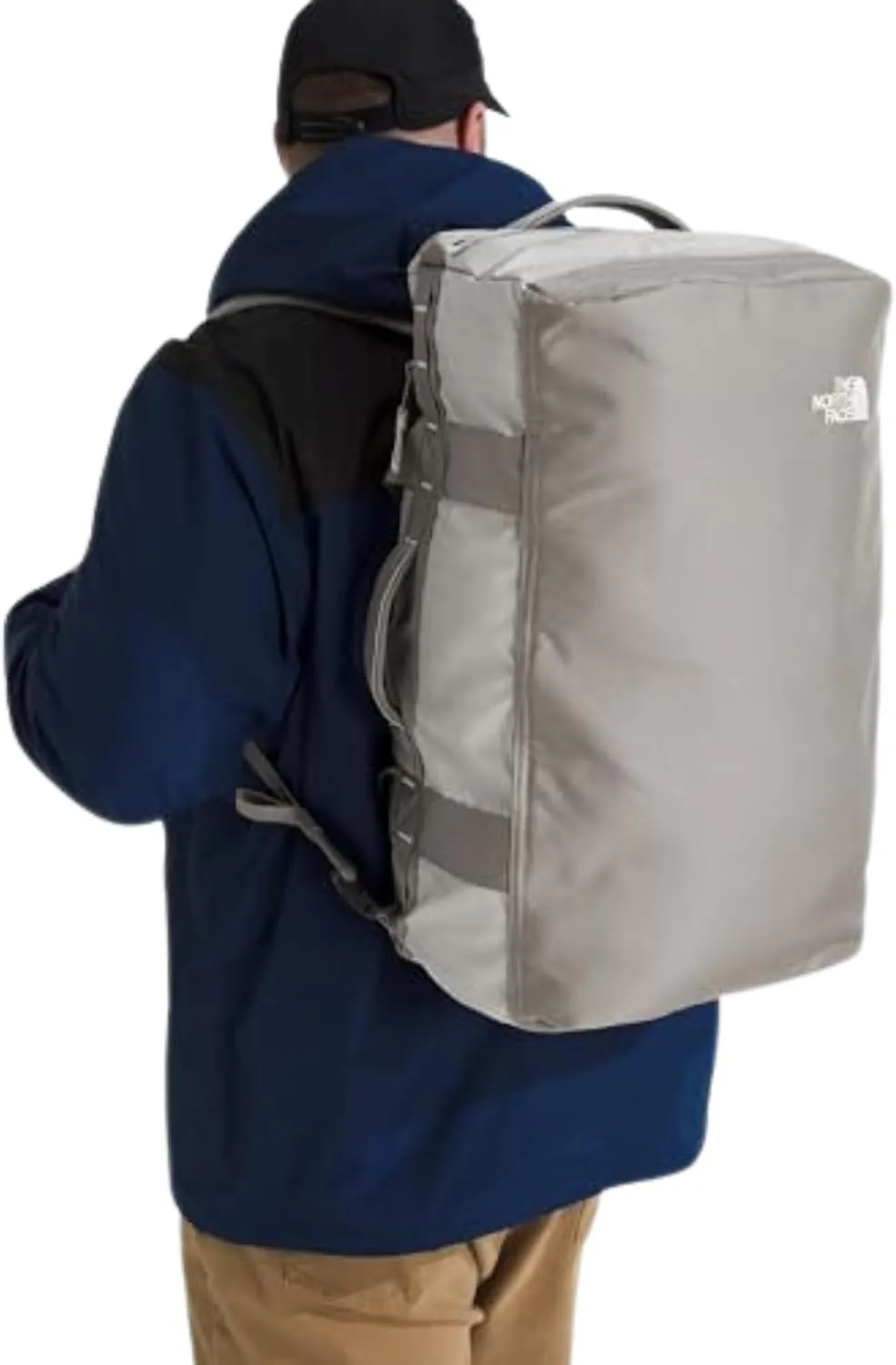 THE NORTH FACE Base Camp Voyager Duffel—42L - PFAS Free, Soapstone/Stone Slab, One Size