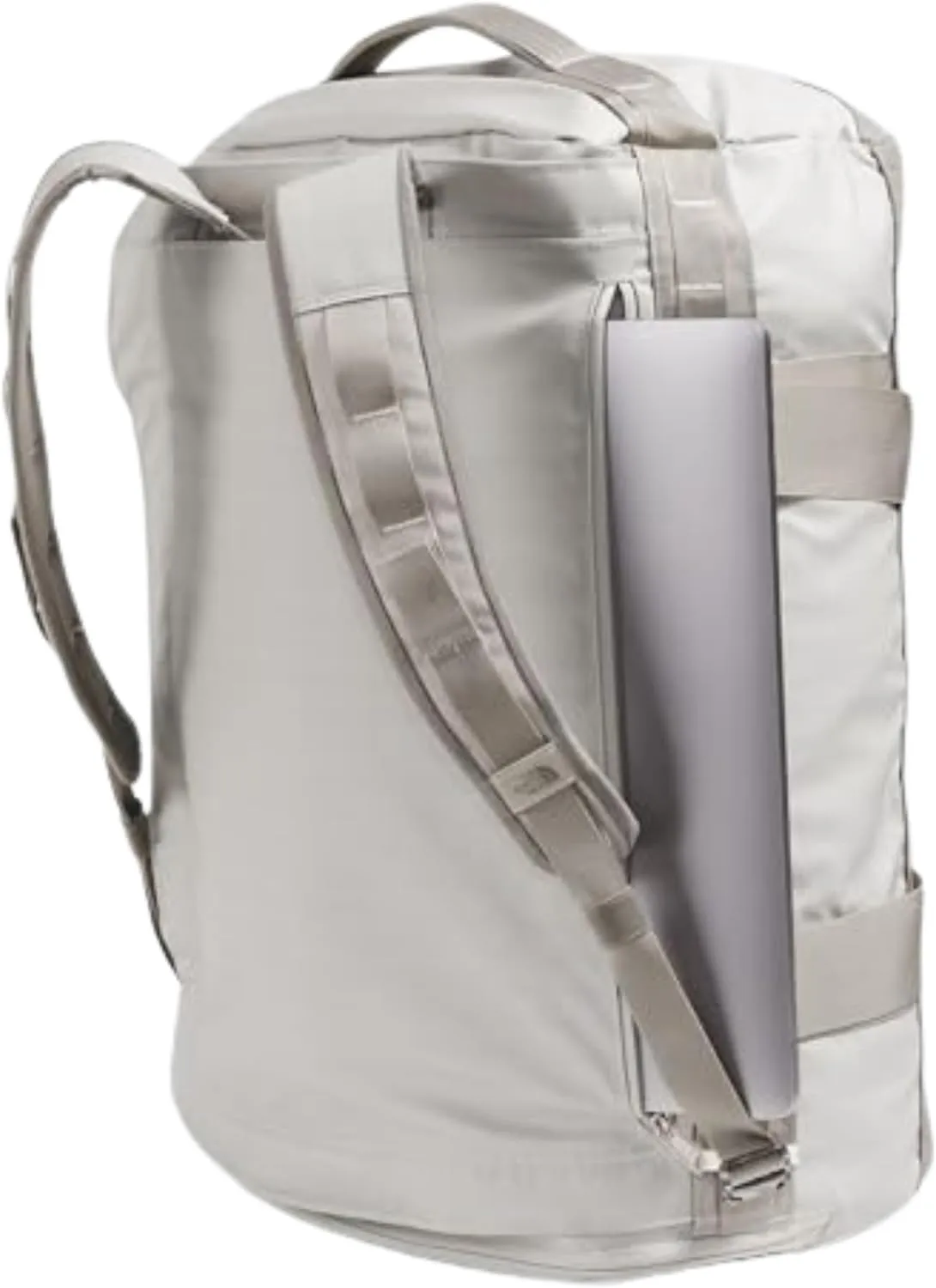 THE NORTH FACE Base Camp Voyager Duffel—42L - PFAS Free, Soapstone/Stone Slab, One Size