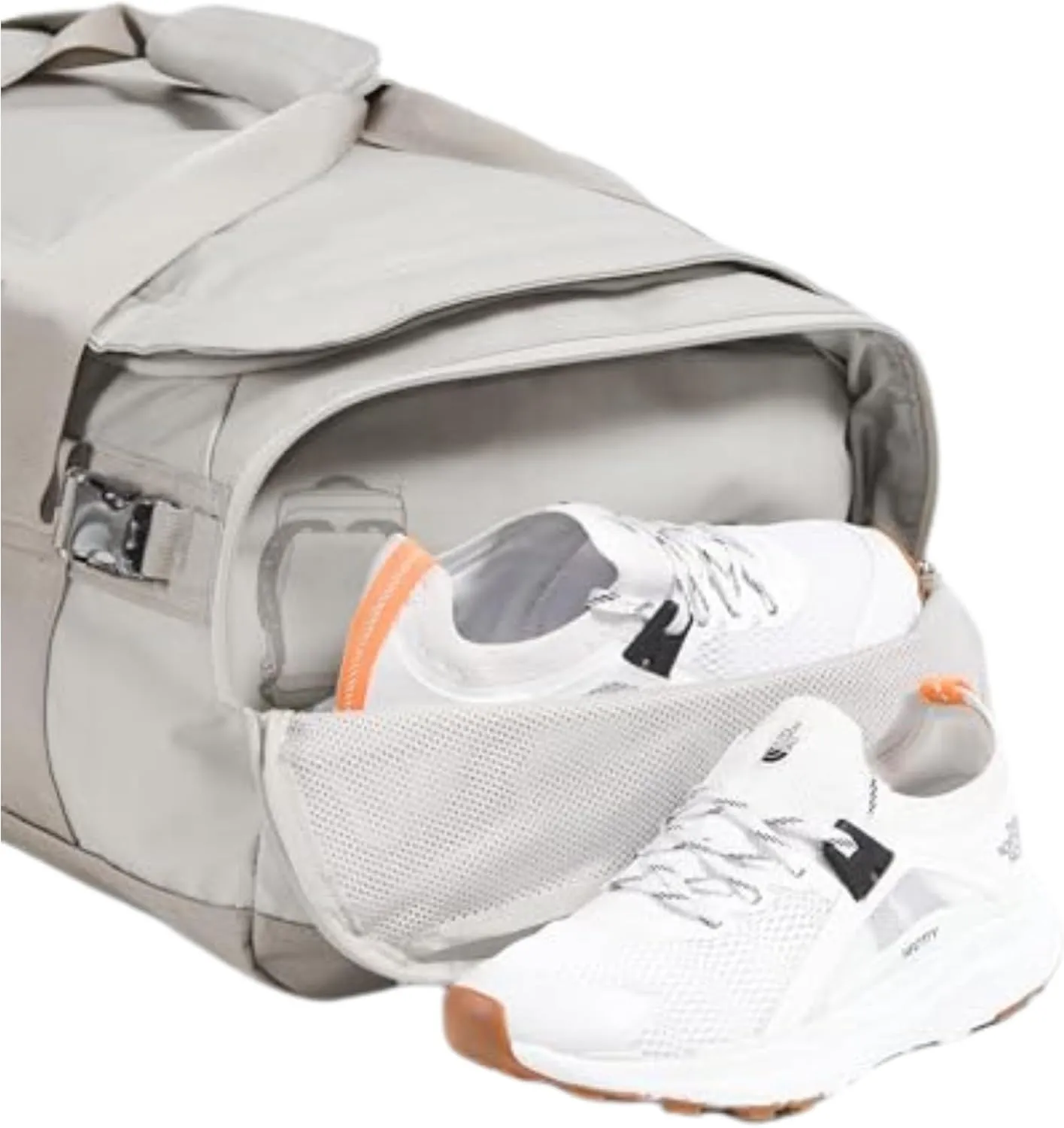 THE NORTH FACE Base Camp Voyager Duffel—42L - PFAS Free, Soapstone/Stone Slab, One Size