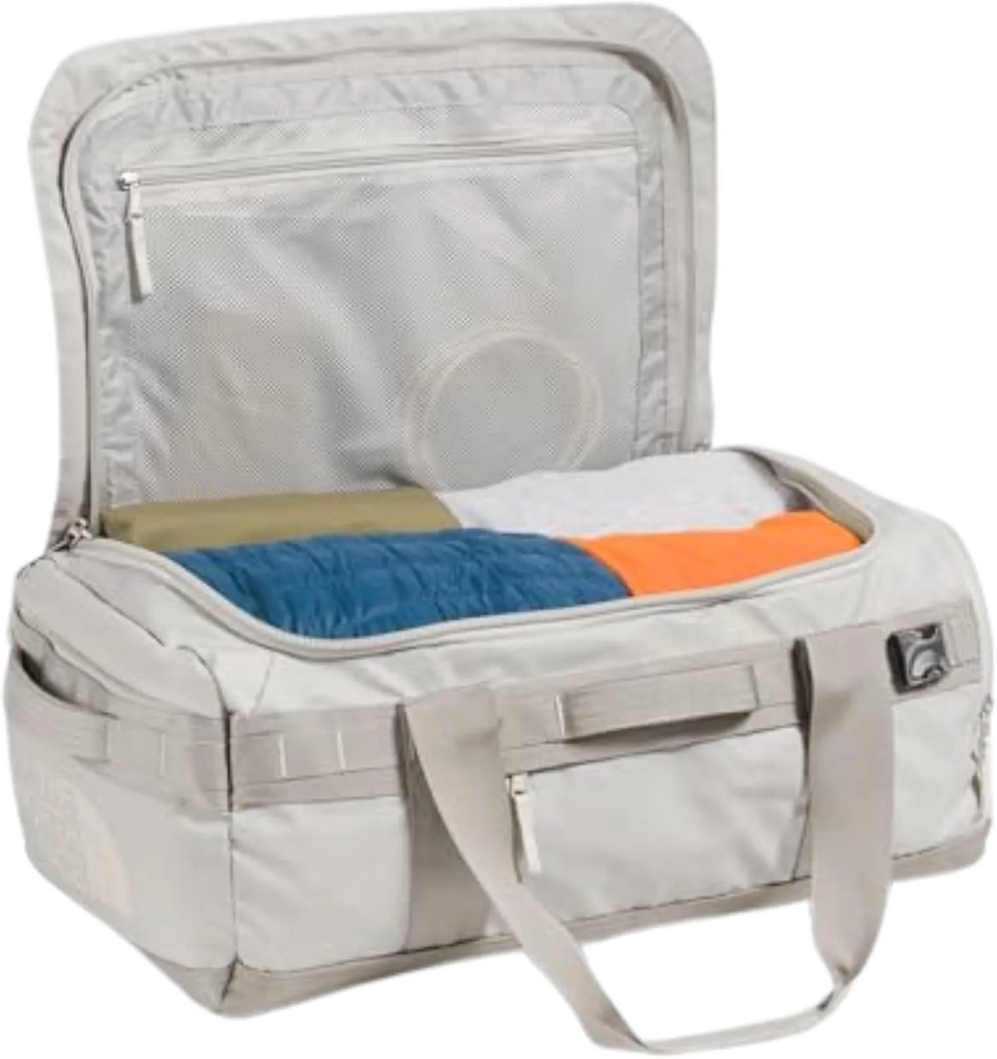 THE NORTH FACE Base Camp Voyager Duffel—42L - PFAS Free, Soapstone/Stone Slab, One Size