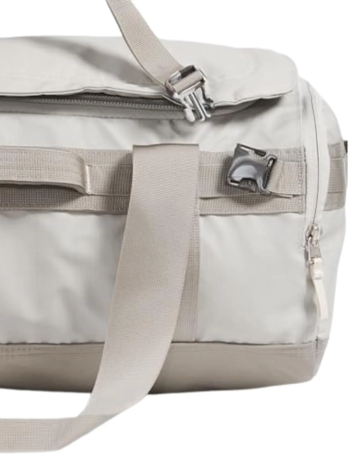 THE NORTH FACE Base Camp Voyager Duffel—42L - PFAS Free, Soapstone/Stone Slab, One Size