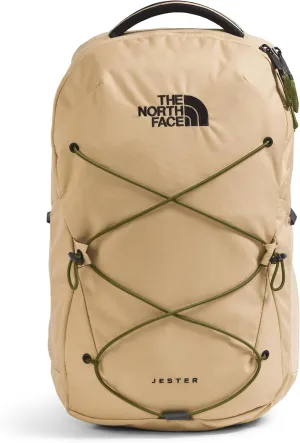 THE NORTH FACE Jester Everyday Laptop Backpack, Khaki Stone/Forest Olive, One Size