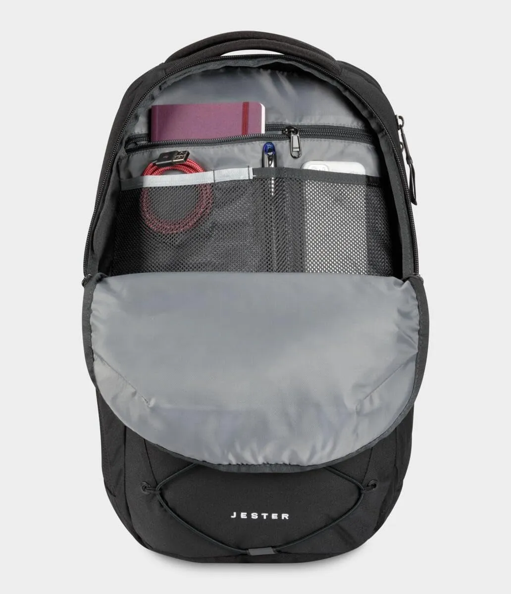 THE NORTH FACE Jester Everyday Laptop Backpack - NPF, TNF Black-NPF, One Size