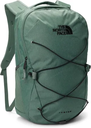 THE NORTH FACE Jester Everyday Laptop Backpack - PFAS Free, Duck Green Dark Heather/TNF Black, One Size