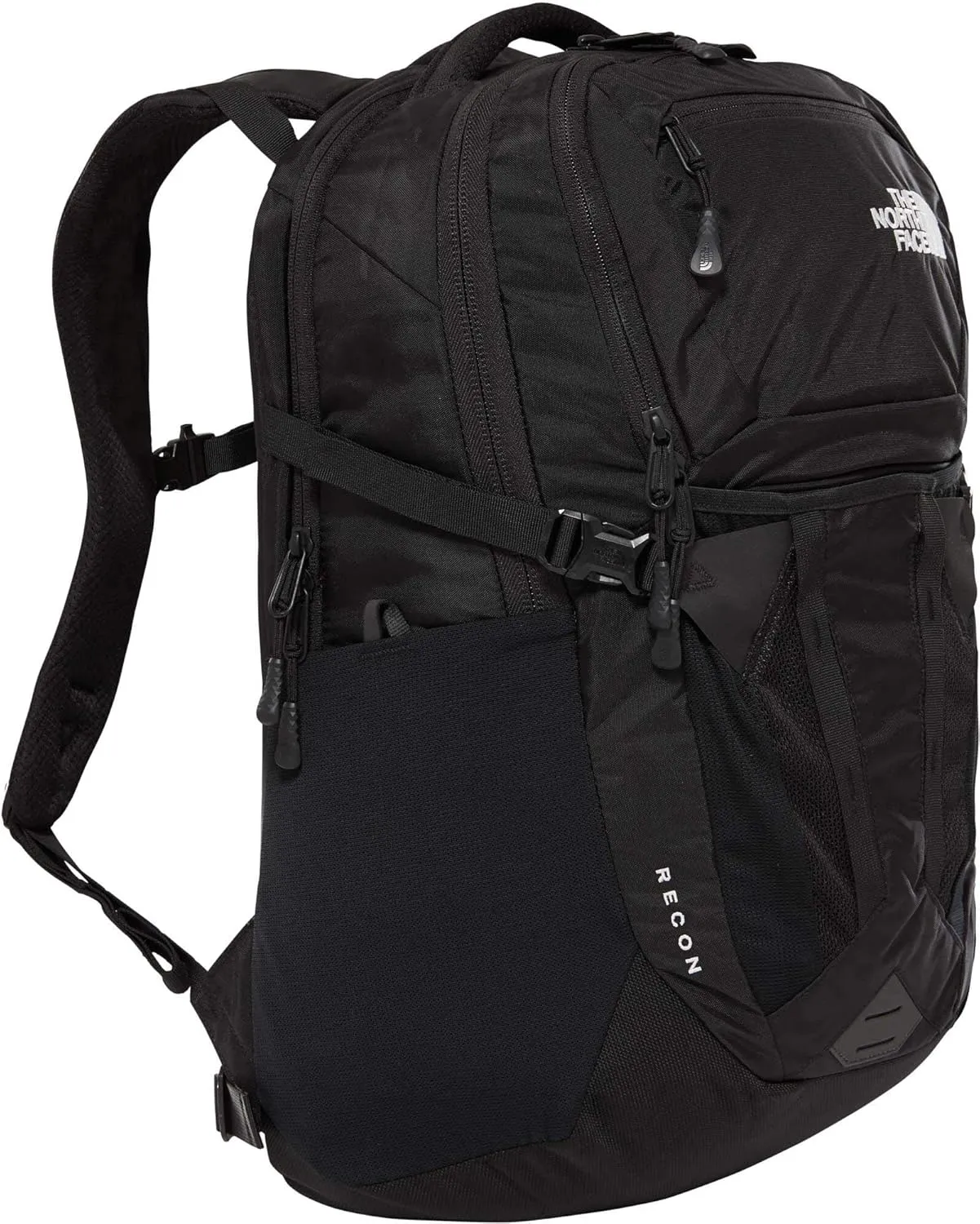 The North Face Recon Laptop Backpack, TNF Black, One Size