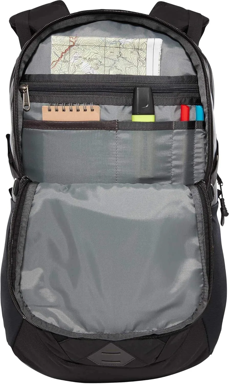 The North Face Recon Laptop Backpack, TNF Black, One Size