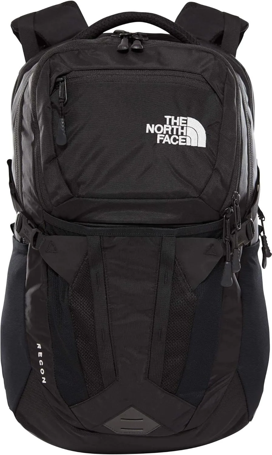 The North Face Recon Laptop Backpack, TNF Black, One Size