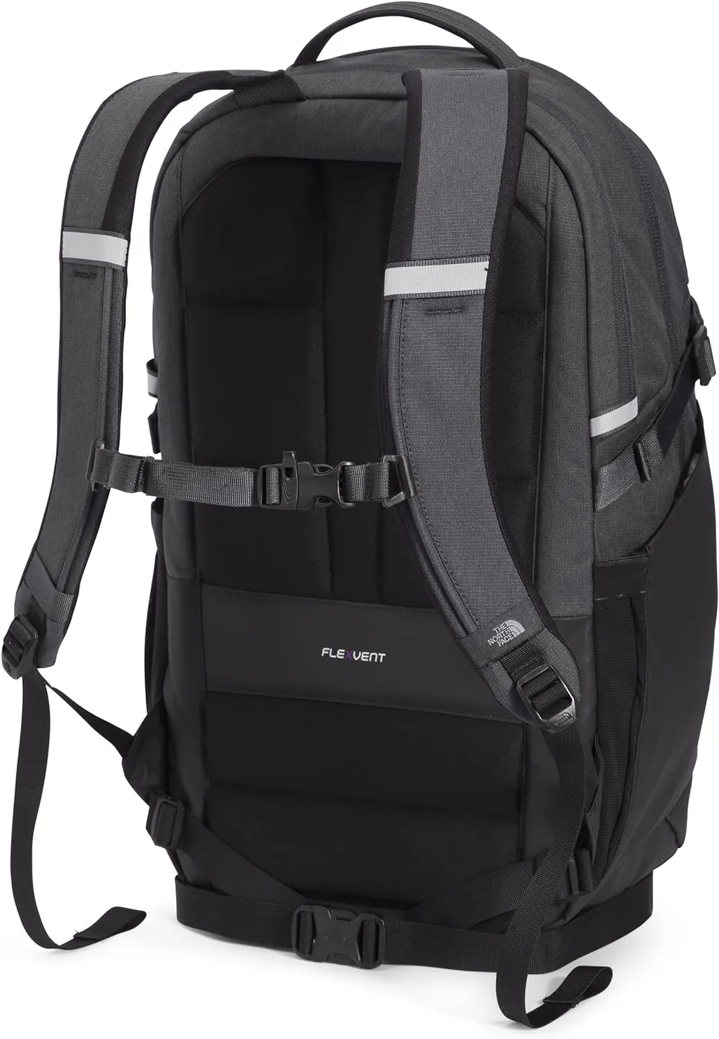THE NORTH FACE Router Everyday Laptop Backpack, Asphalt Grey Light Heather/TNF Black, One Size