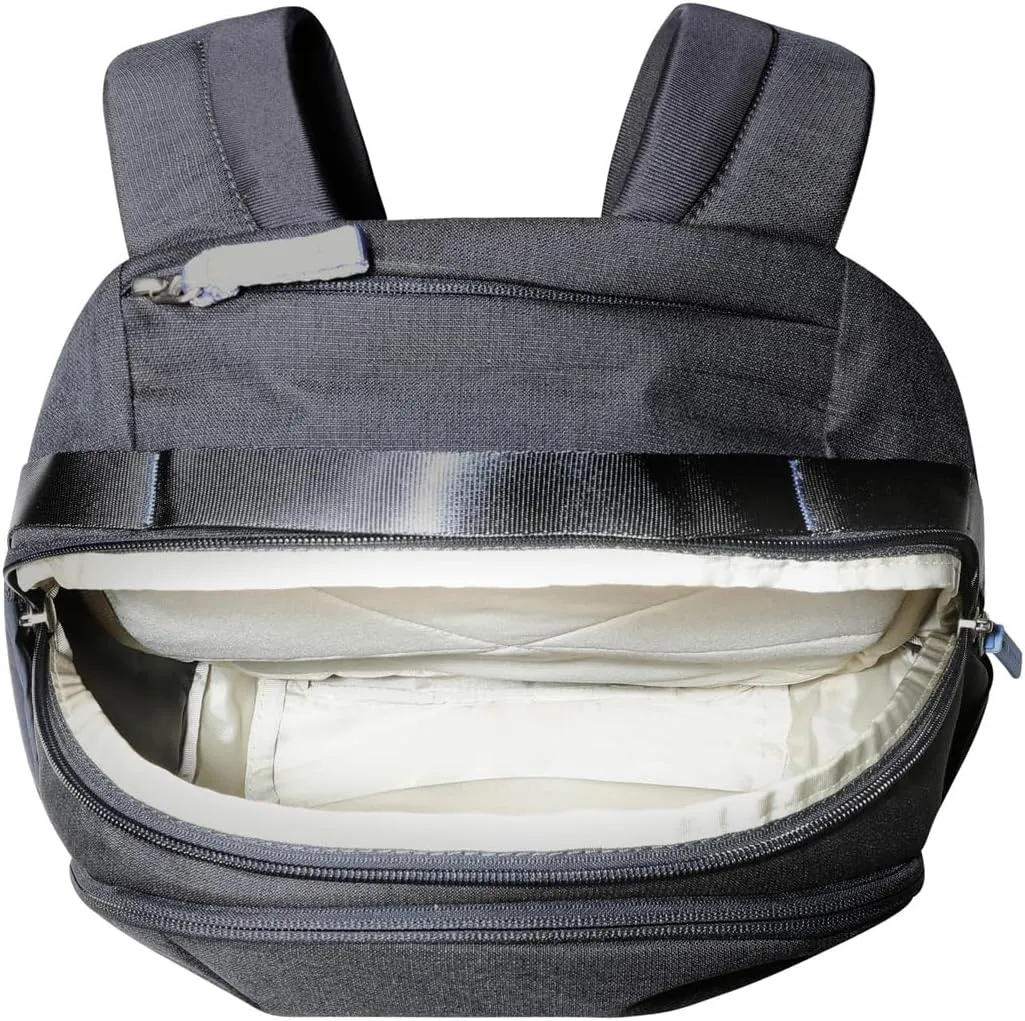 THE NORTH FACE Women's Isabella 3.0 Backpack, Asphalt Grey Light Heather/Folk Blue, One Size