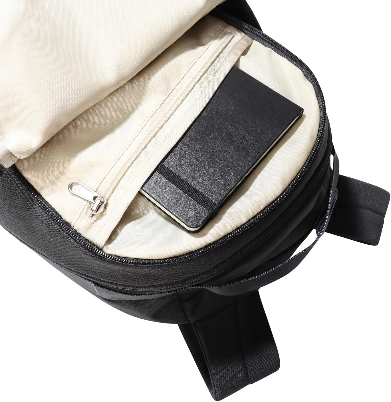 THE NORTH FACE Women's Isabella 3.0 Backpack, Asphalt Grey Light Heather/Folk Blue, One Size