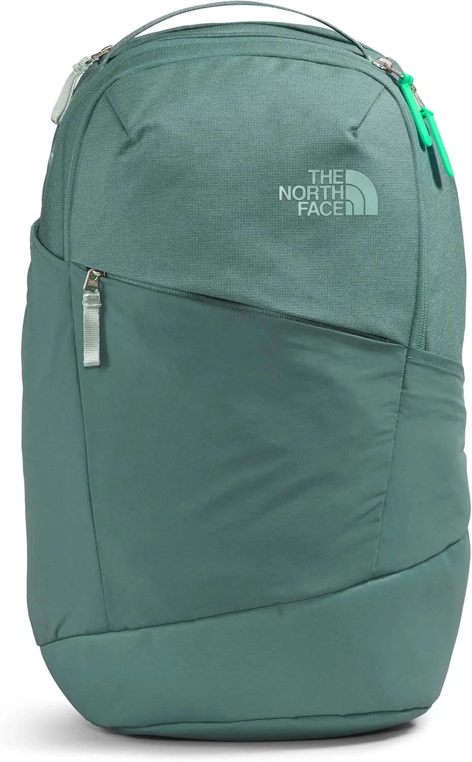 THE NORTH FACE Women's Isabella 3.0 Backpack, Dark Sage Light Heather/Chlorophyll Green, One Size