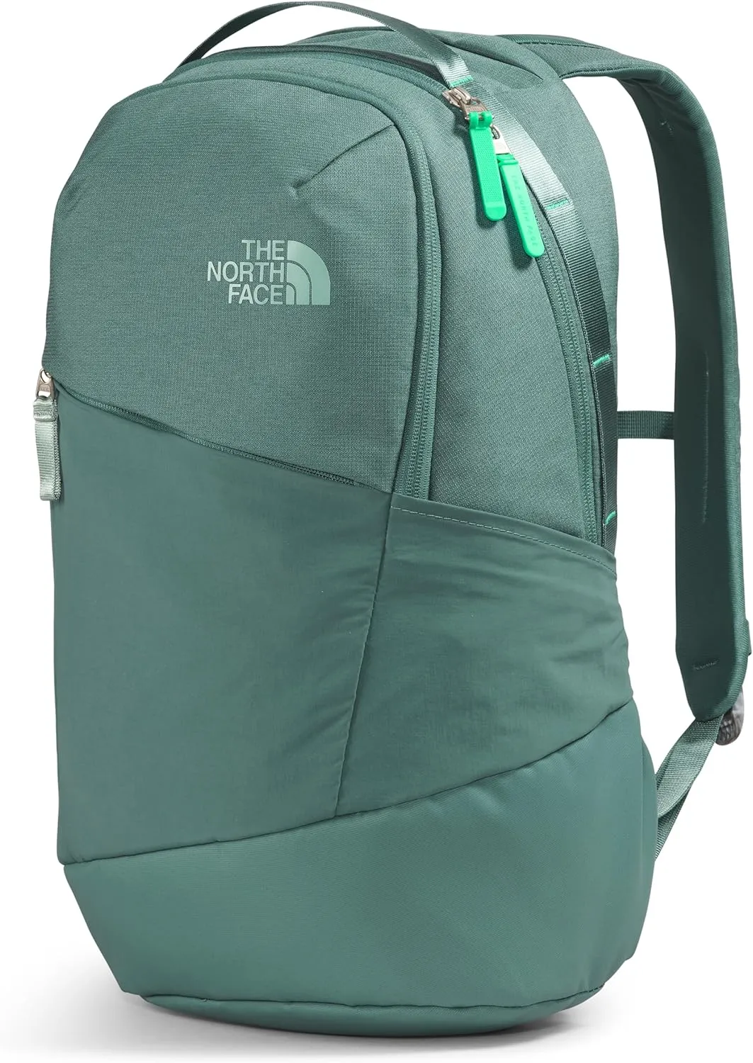 THE NORTH FACE Women's Isabella 3.0 Backpack, Dark Sage Light Heather/Chlorophyll Green, One Size