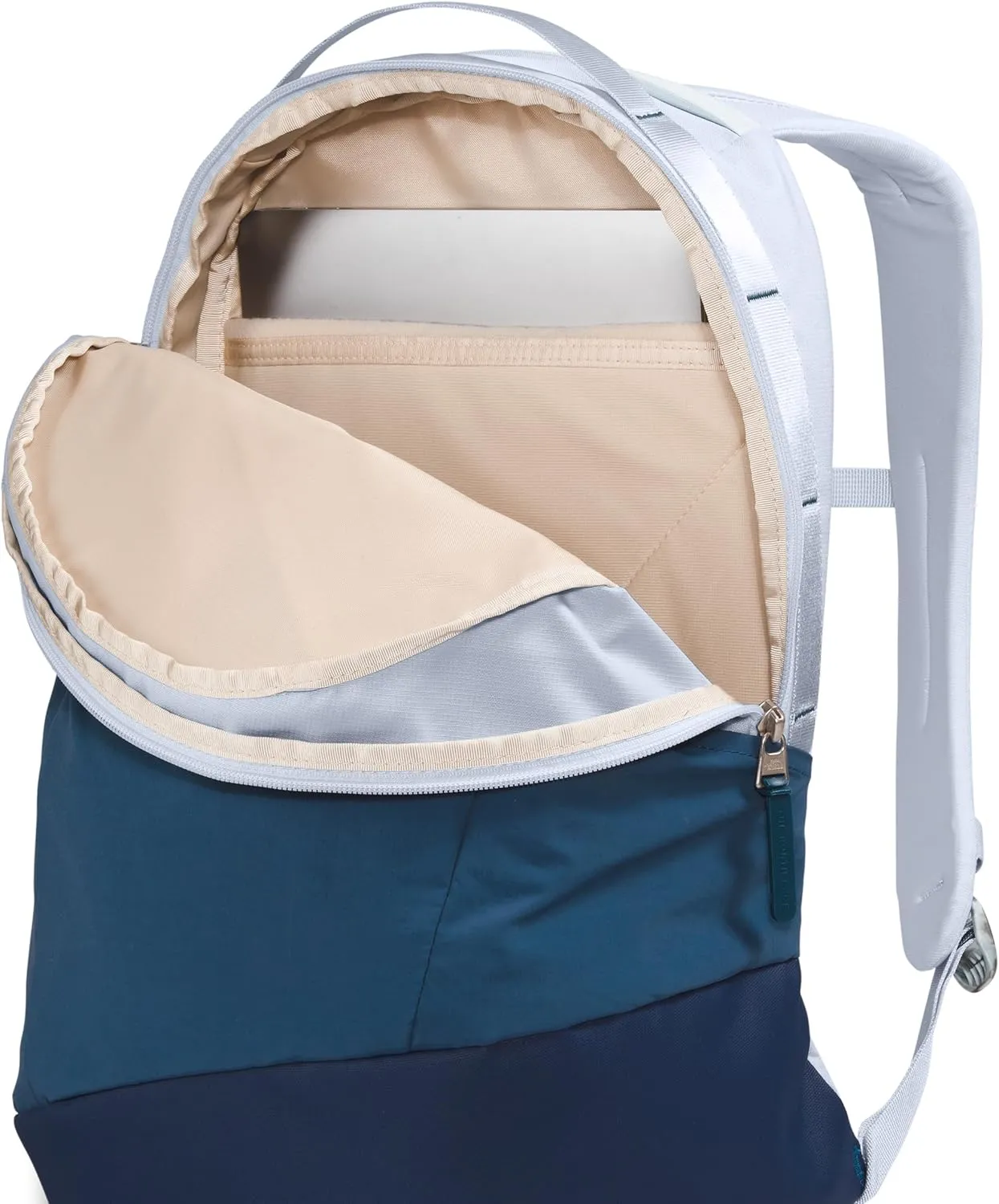 THE NORTH FACE Women's Isabella 3.0 Backpack, Dusty Periwinkle Dark Heather/Shady Blue/Summit Navy, One Size