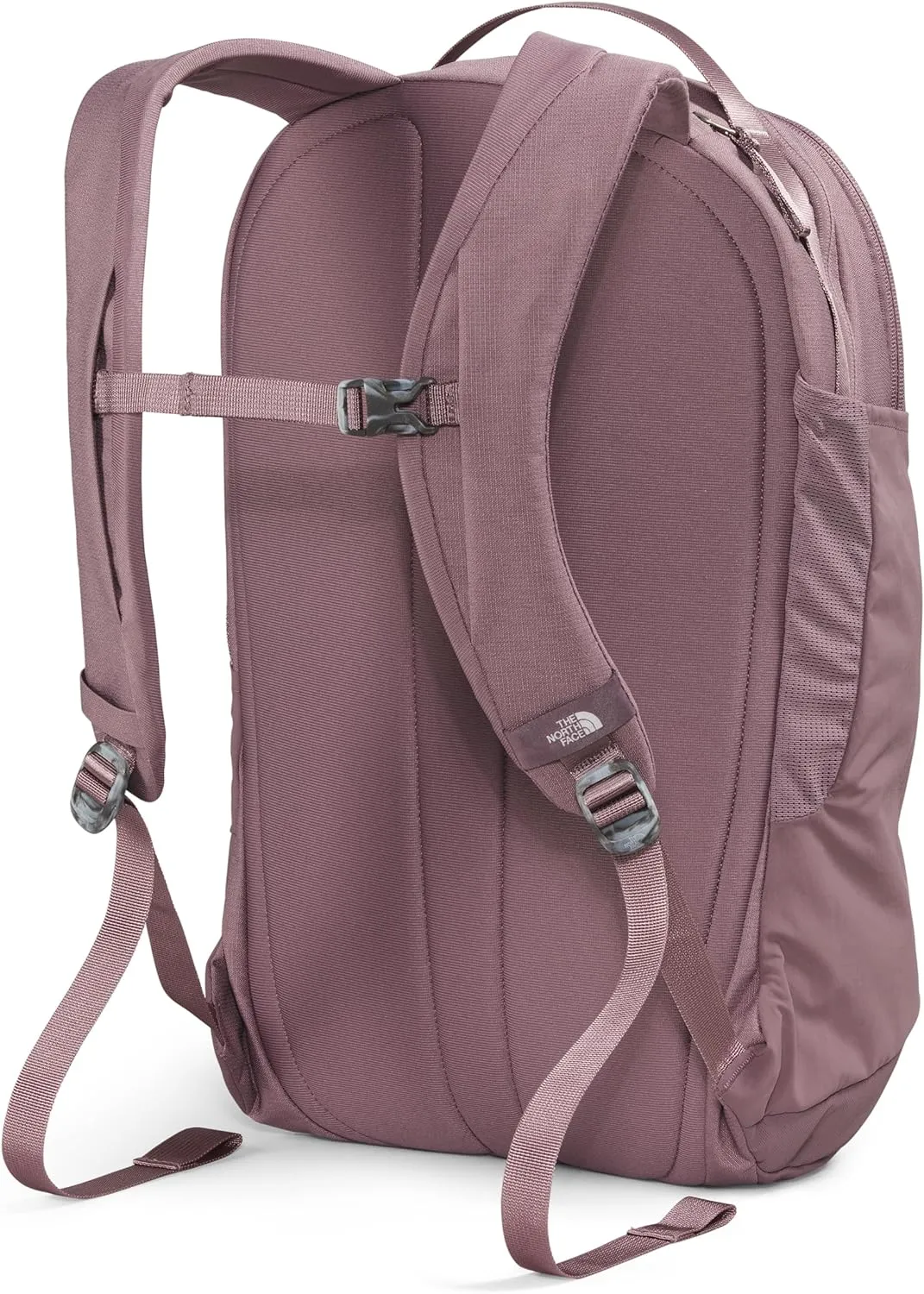 THE NORTH FACE Women's Isabella 3.0 Backpack, Fawn Grey Light Heather/Gardenia White, One Size
