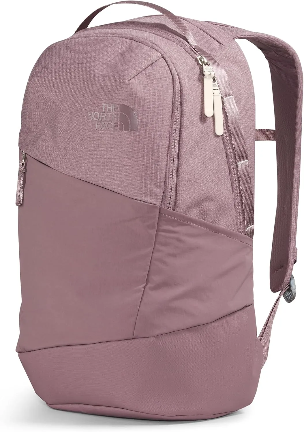 THE NORTH FACE Women's Isabella 3.0 Backpack, Fawn Grey Light Heather/Gardenia White, One Size