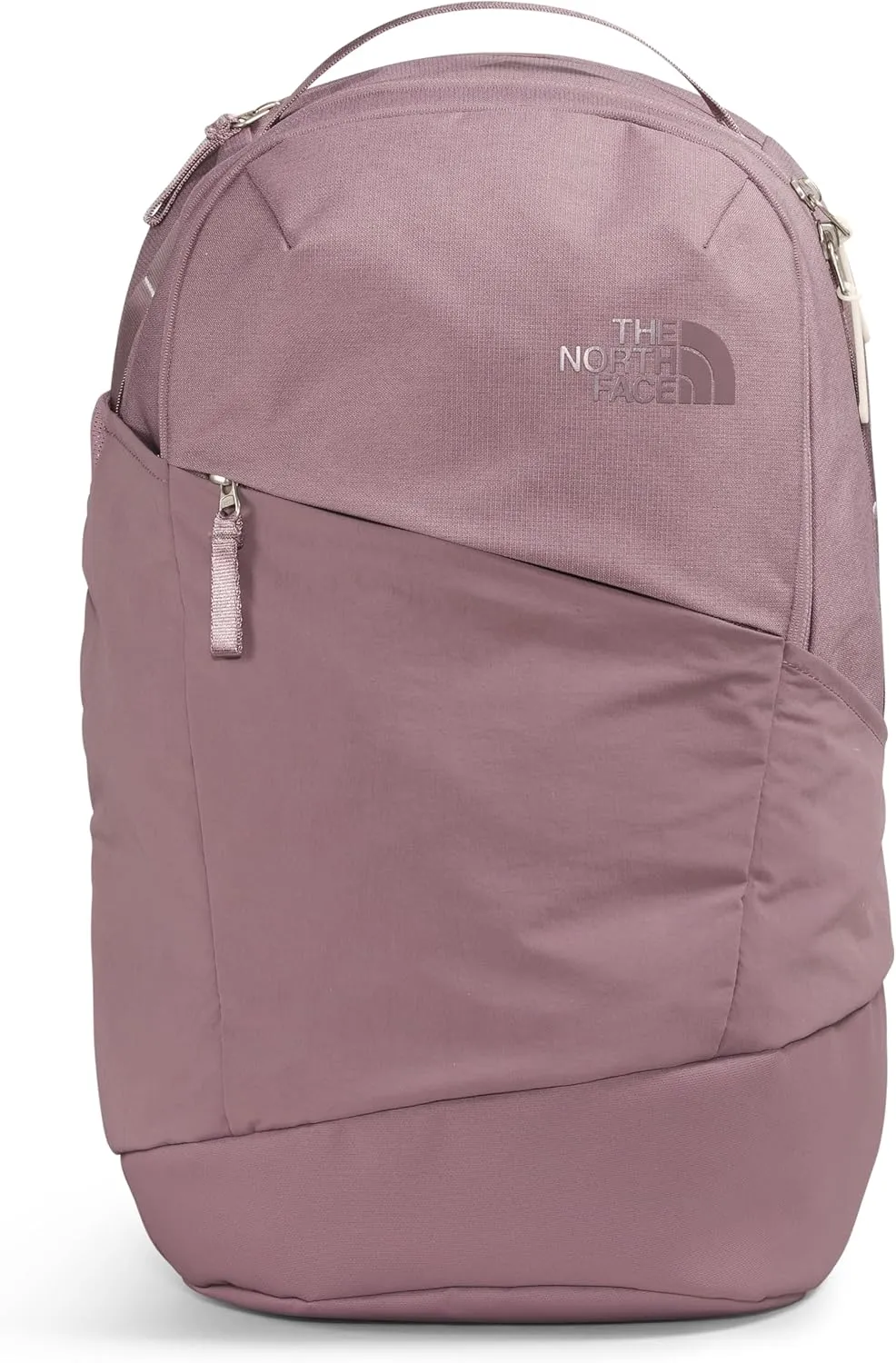 THE NORTH FACE Women's Isabella 3.0 Backpack, Fawn Grey Light Heather/Gardenia White, One Size